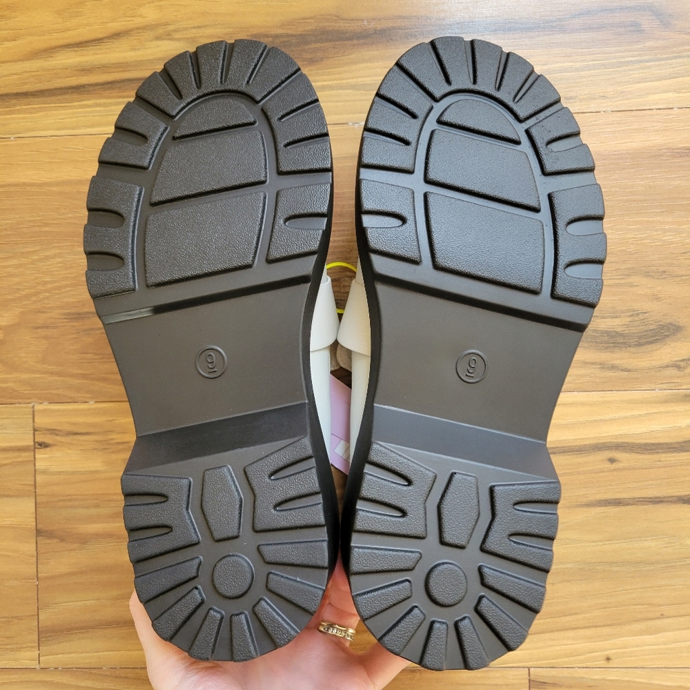 🎯nwt wild fable lacey loafer shoes with memory foam - Picture 8 of 11